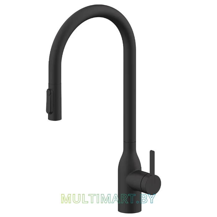 Смеситель Paulmark Universal Un213880-AN (антрацит)